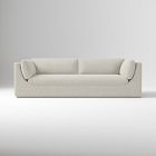 Open Box: Loring Sofa (96") - Performance Distressed Velvet Frost Gray