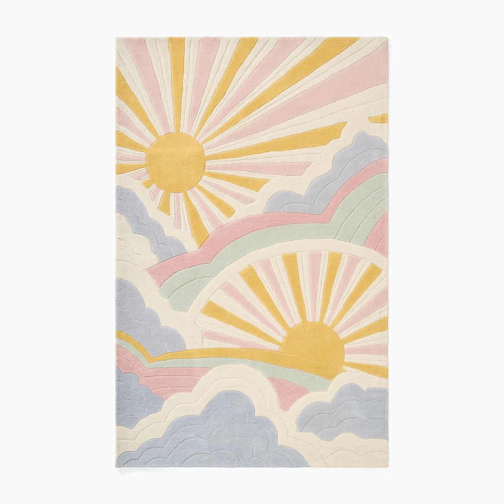 Sunny Skies Rug by West Elm