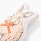 Pink Chicken Bunny-Shaped Pillow