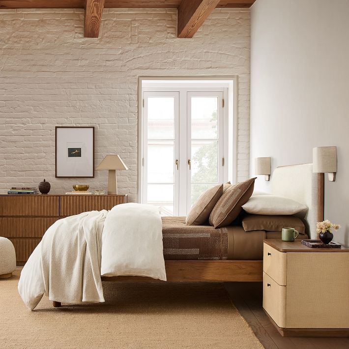 Silky TENCEL™ Duvet Cover & Shams | West Elm