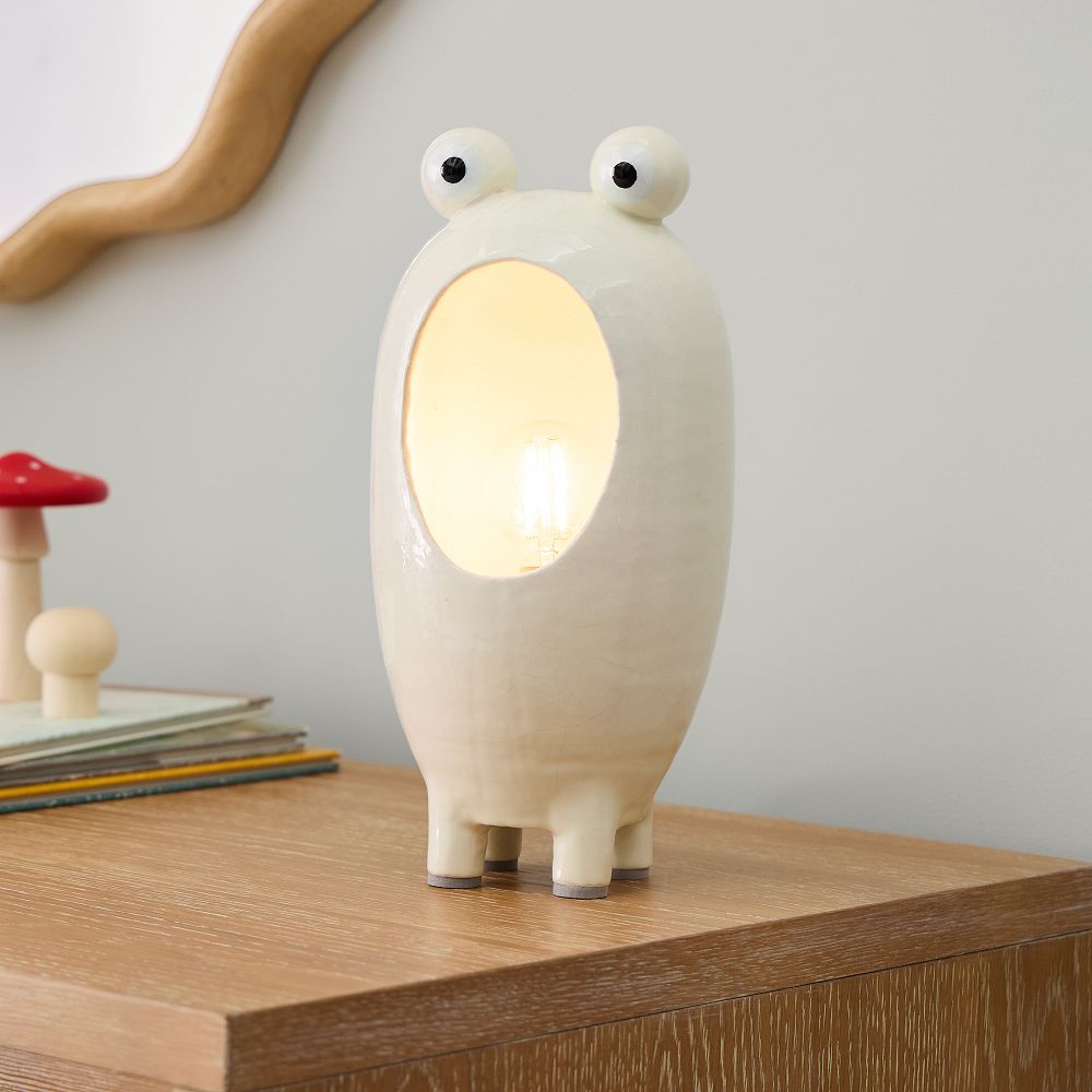 Norris Monster Table Lamp (11") by West Elm