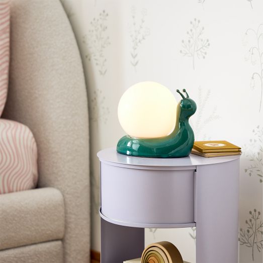 Snail Table Lamp (7.5") by West Elm