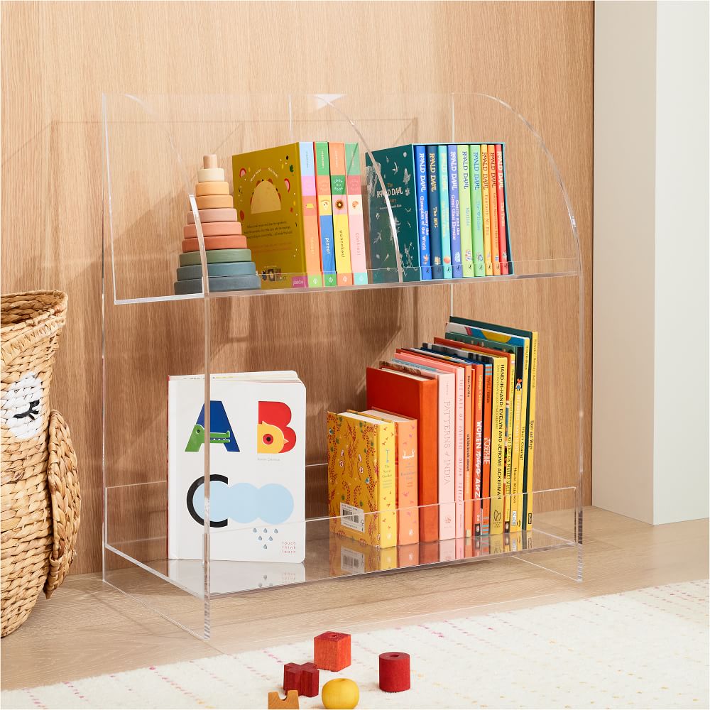 Acrylic Bookcase (25") by West Elm