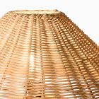 Amelia Woven Floor Lamp (59")