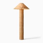 Amelia Woven Floor Lamp (59")