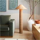 Amelia Woven Floor Lamp (59")
