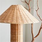 Amelia Woven Floor Lamp (59")