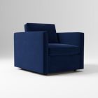 Open Box: Harris Chair (35") - Performance Velvet Midnight