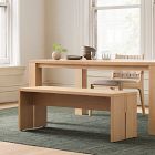Cutler Dining Bench (50"&ndash;70")