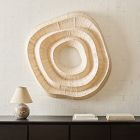 Round Geode Fiber Wall Art