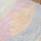 Butterfly Clouds Shag Wool Rug
