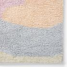 Butterfly Clouds Shag Wool Rug
