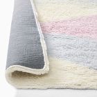 Butterfly Clouds Shag Wool Rug