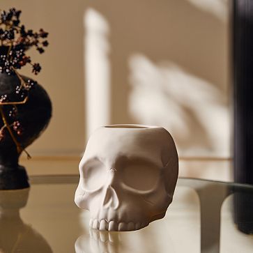 Skull Luminaires Candleholders | West Elm