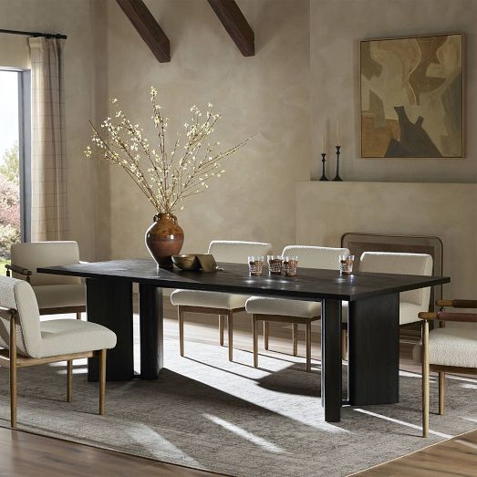 Atiya Dining Table (84"-100") by West Elm