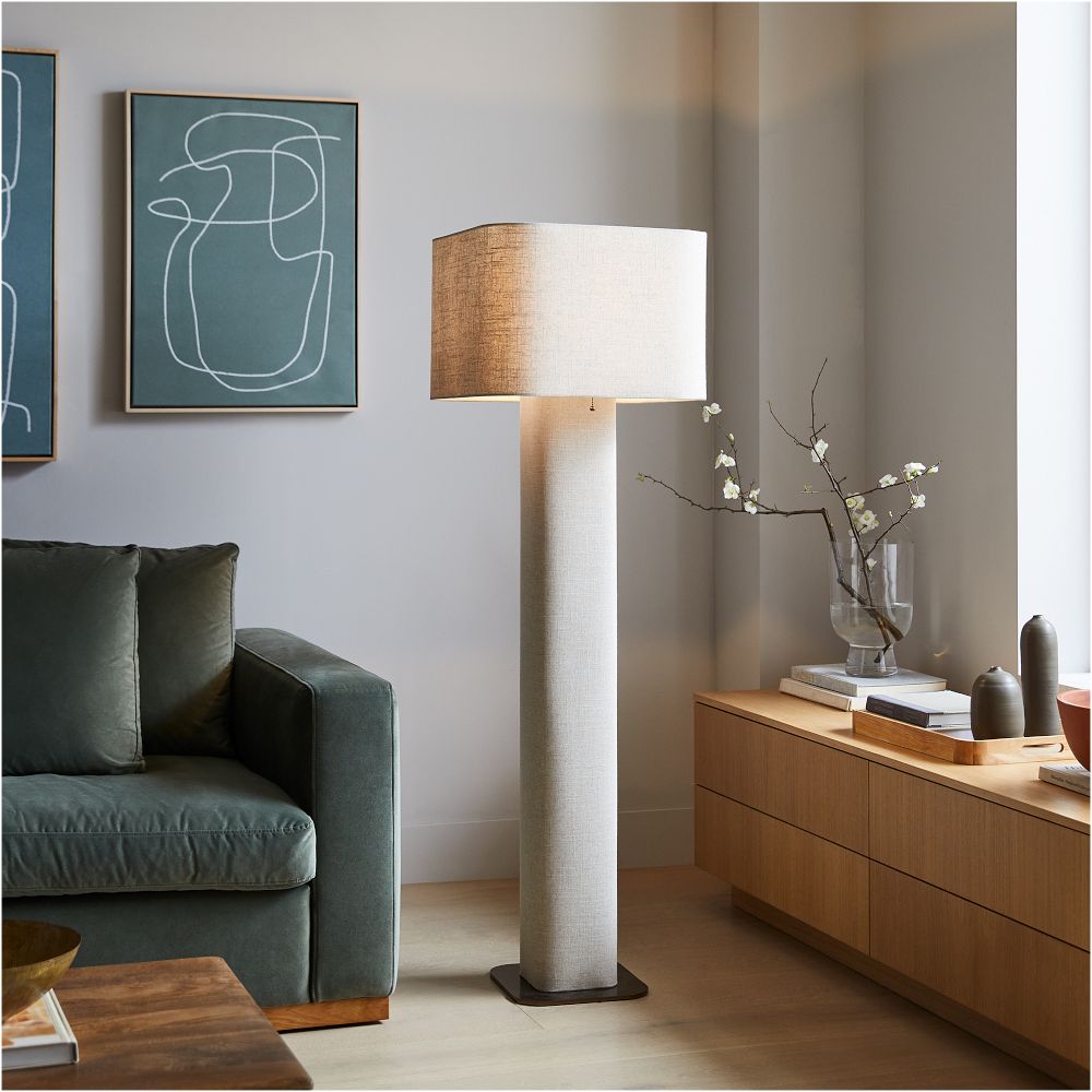 Fiona Floor Lamp (64") by West Elm