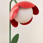 Flower Table Lamp (18")