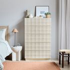 Luisa Carved 5-Drawer Dresser (38")