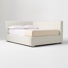 Avalon Upholstered Corner Storage Bed