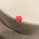 Open Box: Anders Porcelain Flush Mount (14") - Toast, Champagne Bronze