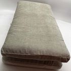 Open Box: Anton Bench Cushion (72") - Performance Distressed Velvet, Dune