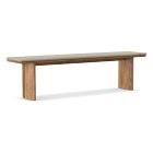 Open Box: Anton Bench Cushion (72") - Performance Distressed Velvet, Dune