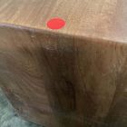 Open Box: Anton Solid Wood Entryway Bench (62") - Burnt Wax