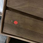 Open Box: Anton Solid Wood Grand Nightstand (28") - Burnt Wax