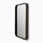Open Box: Aspen Rectangular Wall Mirror (24" x 36") - Green Wood