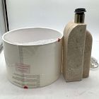 Open Box: Averie Travertine Table Lamp (20") - Marble Travertine