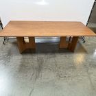 Open Box: Barwell Dining Table (94", Seats 8) - Toasted Oak