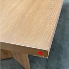 Open Box: Barwell Dining Table (94", Seats 8) - Toasted Oak