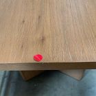 Open Box: Barwell Dining Table (94", Seats 8) - Toasted Oak
