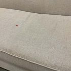 Open Box: Bennett Sofa (86") - Performance Yarn Dyed Linen Weave Oatmeal, Cool Walnut