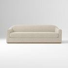 Open Box: Bennett Sofa (86") - Performance Yarn Dyed Linen Weave Oatmeal, Cool Walnut
