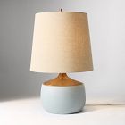 Open Box: Bingley Table Lamp (22") - Blue