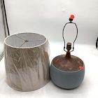 Open Box: Bingley Table Lamp (22") - Blue