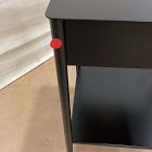 Open Box: Metalwork Mini Nightstand (16") - Hot-Rolled Steel, Antique Brass