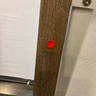 Open Box: Crossweave Cordless Roman Shade (36"W x 64"L) - Natural Canvas
