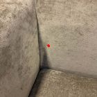 Open Box: Dominick Sleeper Sofa (78.5"), Boxed Cushion - Performance Distressed Velvet Mocha