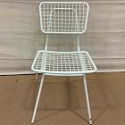 Open Box: Grand Rapids Chair Co. Opla Outdoor Armless Chair - Gray White
