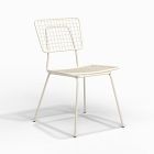 Open Box: Grand Rapids Chair Co. Opla Outdoor Armless Chair - Gray White