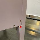 Open Box: Kids Daisy Narrow 4-Drawer Dresser (36") - Soft Iris