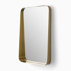 Open Box: Milbrook Mirror - Antique Brass