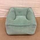 Open Box: Modern Lounger, Large (30") - Performance Velvet Eucalyptus
