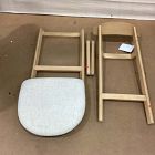 Open Box: Morgan Counter Stool (27") - Twill Sand, Blonde