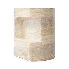 Open Box: Neci Side Table (16") - Sandy Gray