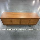 Open Box: Parquet Media Console (68") - Cool Walnut