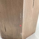 Open Box: Patrick Cain Designs Cloud Side Table (15"), Concrete - Black
