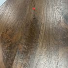 Open Box: Stowe Solid Wood Round Coffee Table (36") - Dark Walnut